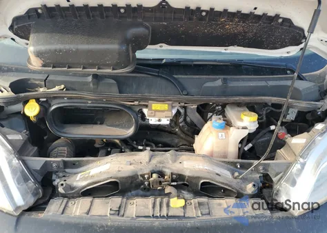 2025 Ram Promaster 2500 2500 High from USA, damaged, VIN 3C6LRVDG7SE513545